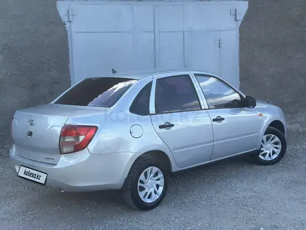 ВАЗ (Lada) Granta 2190 2013 года за 2 700 000 тг. в Темиртау – фото 3