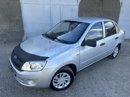 ВАЗ (Lada) Granta 2190 2013 года за 2 700 000 тг. в Темиртау – фото 10