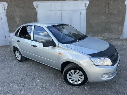 ВАЗ (Lada) Granta 2190 2013 года за 2 700 000 тг. в Темиртау – фото 14