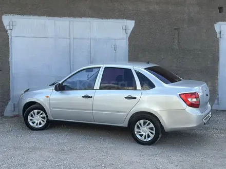 ВАЗ (Lada) Granta 2190 2013 года за 2 700 000 тг. в Темиртау – фото 19