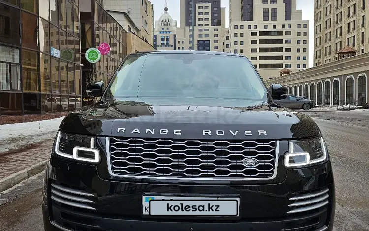 Land Rover Range Rover 2018 годаүшін48 000 000 тг. в Астана