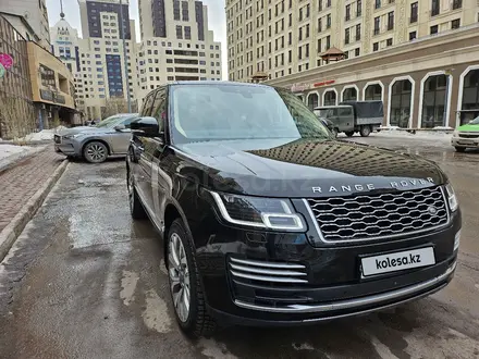 Land Rover Range Rover 2018 года за 48 000 000 тг. в Астана – фото 2