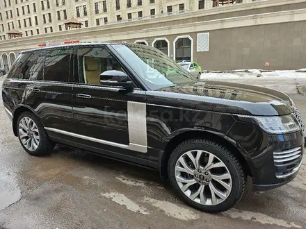 Land Rover Range Rover 2018 года за 48 000 000 тг. в Астана – фото 6
