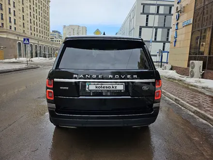 Land Rover Range Rover 2018 года за 48 000 000 тг. в Астана – фото 8