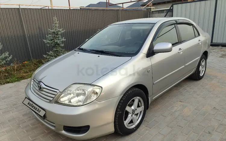 Toyota Corolla 2004 годаүшін3 850 000 тг. в Алматы