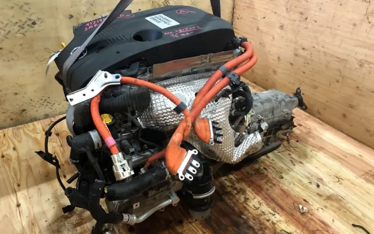 ДВИГАТЕЛЬ МОТОР АКПП КОРОБКА 2AR-FSE HYBRID 2.5L ИЗ ЯПОНИИ за 800 000 тг. в Шымкент