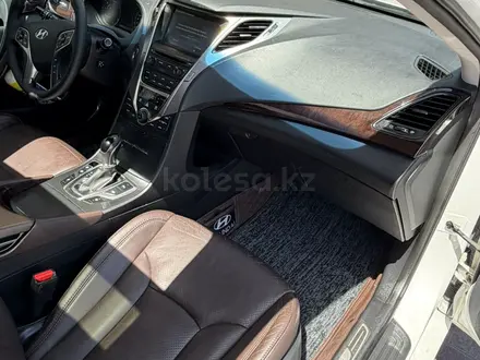 Hyundai Grandeur 2013 года за 8 750 000 тг. в Шымкент – фото 13