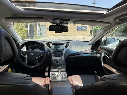 Hyundai Grandeur 2013 года за 8 750 000 тг. в Шымкент – фото 16