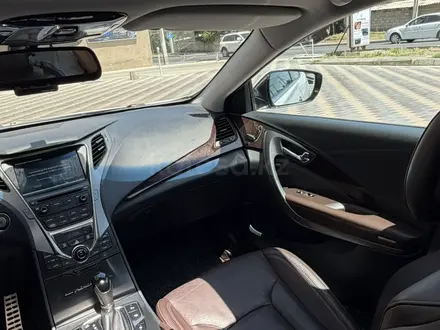Hyundai Grandeur 2013 года за 8 750 000 тг. в Шымкент – фото 17
