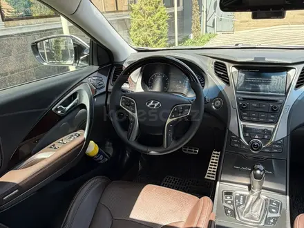 Hyundai Grandeur 2013 года за 8 750 000 тг. в Шымкент – фото 18