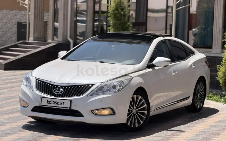 Hyundai Grandeur 2013 года за 8 750 000 тг. в Шымкент