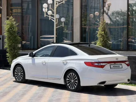 Hyundai Grandeur 2013 года за 8 750 000 тг. в Шымкент – фото 3