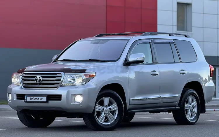 Toyota Land Cruiser 2012 года за 21 000 000 тг. в Астана