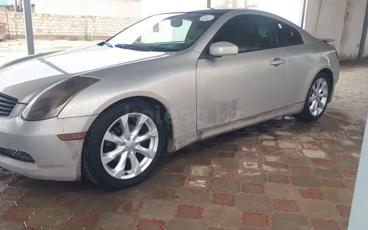 Infiniti G35 2002 года за 4 000 000 тг. в Актау