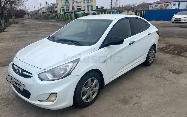 Hyundai Accent 2014 года за 4 600 000 тг. в Атырау