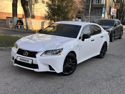 Lexus GS 350 2015 года за 16 700 000 тг. в Алматы