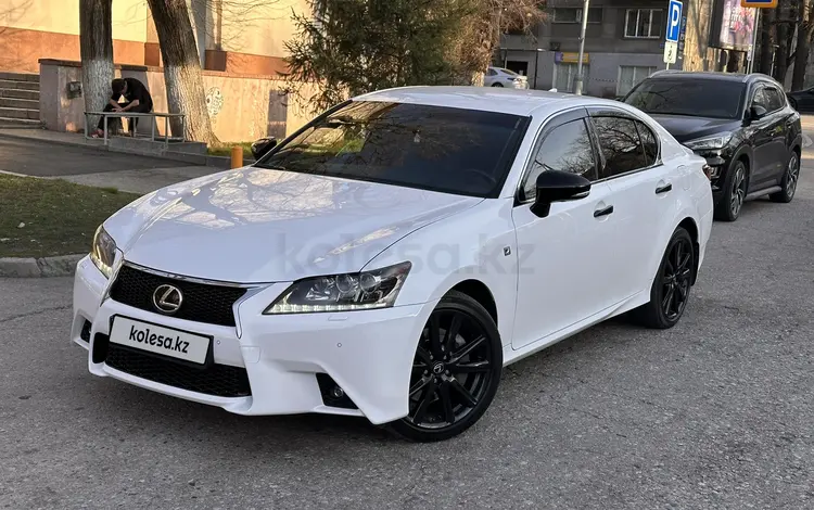 Lexus GS 350 2015 года за 16 200 000 тг. в Алматы