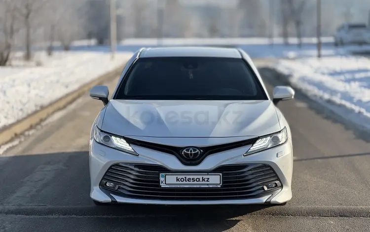 Toyota Camry 2020 годаүшін14 800 000 тг. в Алматы