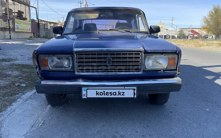 ВАЗ (Lada) 2107 1997 годаүшін600 000 тг. в Кентау