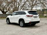 Toyota Highlander 2014 года за 18 900 000 тг. в Шымкент – фото 3