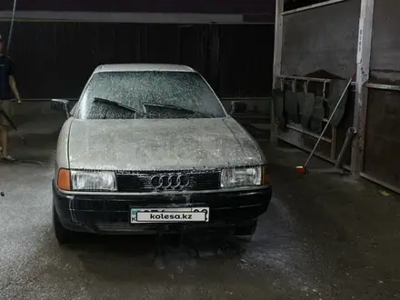 Audi 80 1989 года за 1 000 000 тг. в Алматы – фото 2