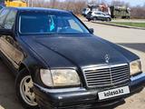 Mercedes-Benz S 320 1998 годаүшін4 000 000 тг. в Астана – фото 5