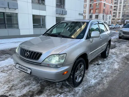 Lexus RX 300 2001 года за 5 600 000 тг. в Алматы – фото 2