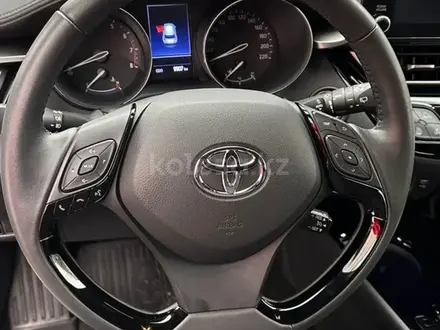 Toyota C-HR 2022 года за 14 500 000 тг. в Алматы – фото 8