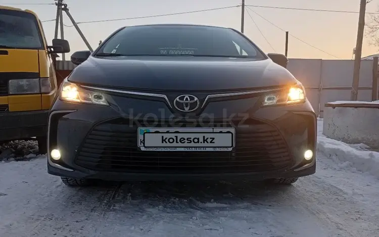 Toyota Corolla 2022 года за 11 500 000 тг. в Костанай