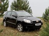 Geely Emgrand X7 2013 года за 3 100 000 тг. в Костанай