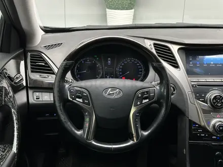 Hyundai Grandeur 2011 года за 8 000 000 тг. в Атырау – фото 5