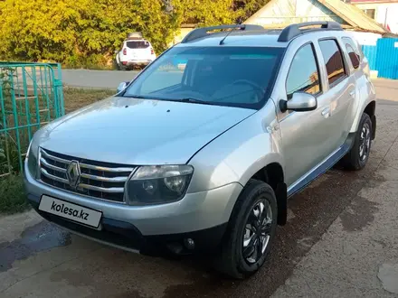 Renault Duster 2014 года за 4 300 000 тг. в Уральск – фото 2