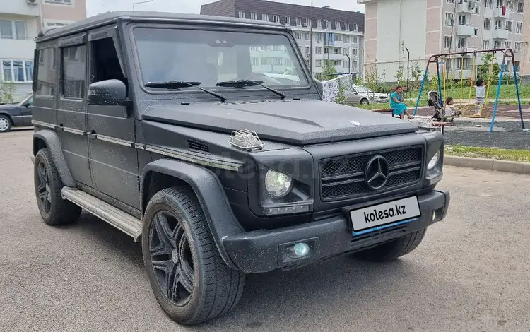 Mercedes-Benz G 500 1999 годаүшін9 500 000 тг. в Алматы