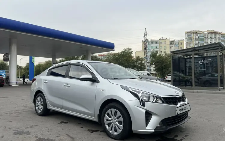 Kia Rio 2021 года за 9 400 000 тг. в Алматы