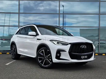 Infiniti QX50 Sport 2024 года за 27 990 000 тг. в Экибастуз – фото 3