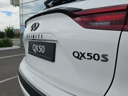 Infiniti QX50 Sport 2024 года за 27 990 000 тг. в Экибастуз – фото 8