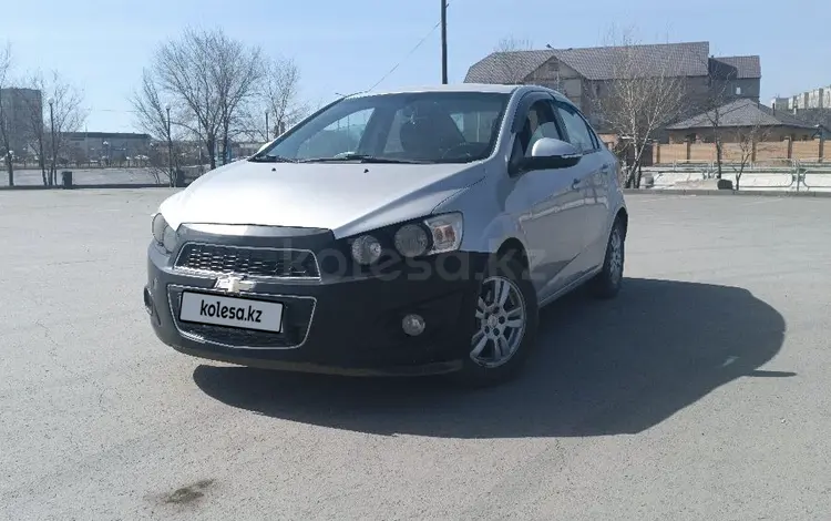 Chevrolet Aveo 2015 года за 3 300 000 тг. в Семей