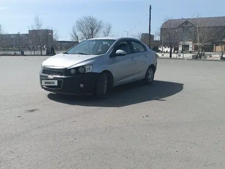 Chevrolet Aveo 2015 года за 3 300 000 тг. в Семей – фото 7