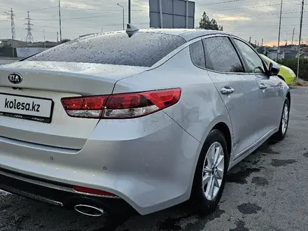 Kia K5 2017 года за 8 500 000 тг. в Шымкент – фото 5