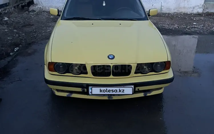 BMW 525 1989 годаүшін2 300 000 тг. в Жезказган