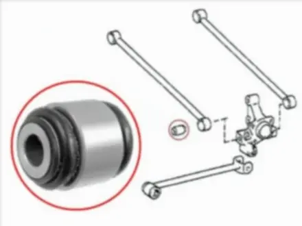 Сайлентблок за 1 500 тг. в Павлодар