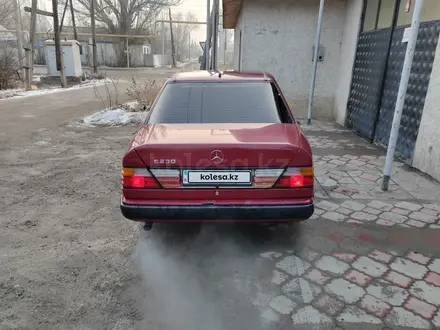 Mercedes-Benz E 230 1987 года за 1 650 000 тг. в Алматы – фото 8