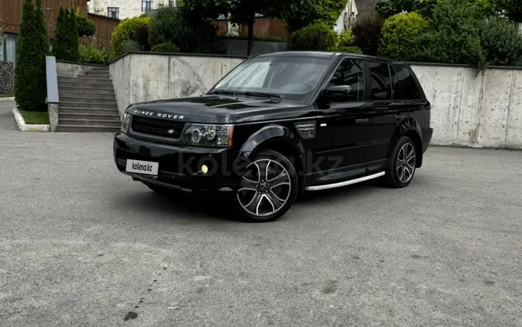 Land Rover Range Rover Sport 2009 года за 11 000 000 тг. в Алматы
