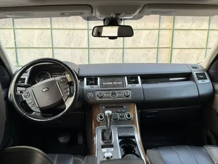 Land Rover Range Rover Sport 2009 года за 11 000 000 тг. в Алматы – фото 11
