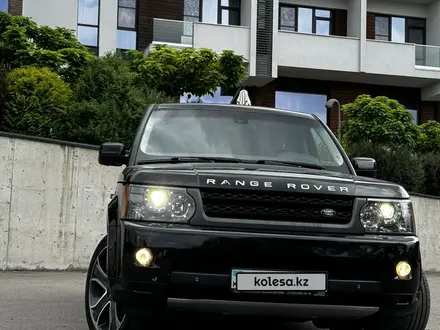 Land Rover Range Rover Sport 2009 года за 11 000 000 тг. в Алматы – фото 3