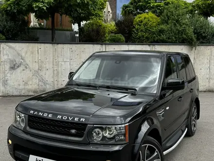 Land Rover Range Rover Sport 2009 года за 11 000 000 тг. в Алматы – фото 2