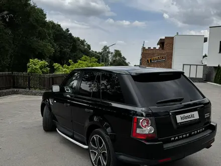 Land Rover Range Rover Sport 2009 года за 11 000 000 тг. в Алматы – фото 5