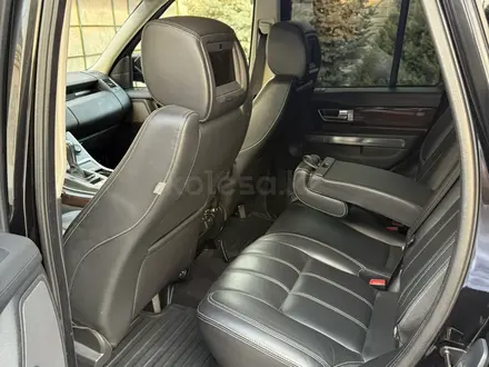 Land Rover Range Rover Sport 2009 года за 11 000 000 тг. в Алматы – фото 6
