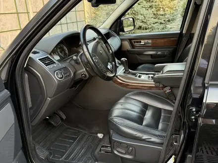 Land Rover Range Rover Sport 2009 года за 11 000 000 тг. в Алматы – фото 7
