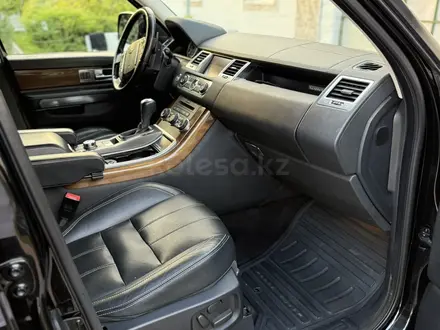 Land Rover Range Rover Sport 2009 года за 11 000 000 тг. в Алматы – фото 8